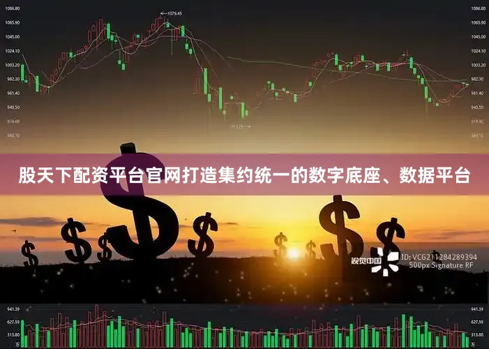 股天下配资平台官网打造集约统一的数字底座、数据平台
