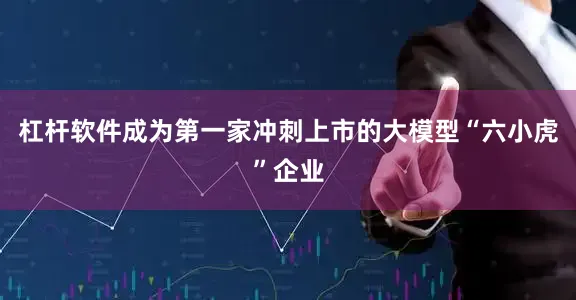杠杆软件成为第一家冲刺上市的大模型“六小虎”企业