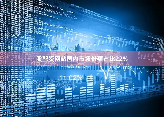 股配资网站国内市场份额占比22%
