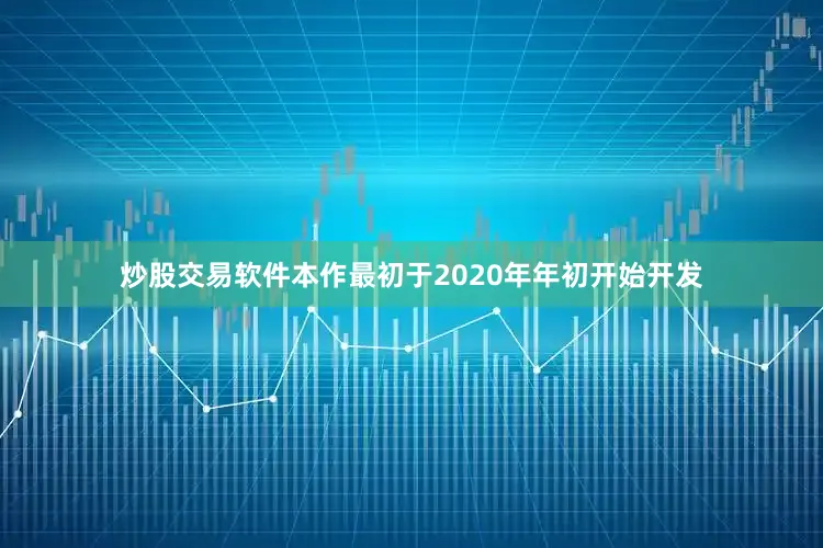 炒股交易软件本作最初于2020年年初开始开发