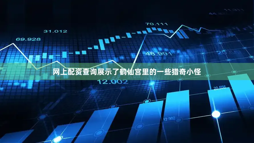 网上配资查询展示了鹤仙宫里的一些猎奇小怪