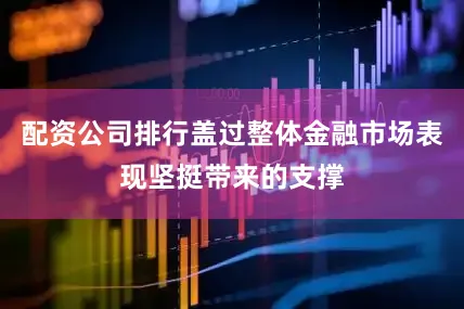 配资公司排行盖过整体金融市场表现坚挺带来的支撑